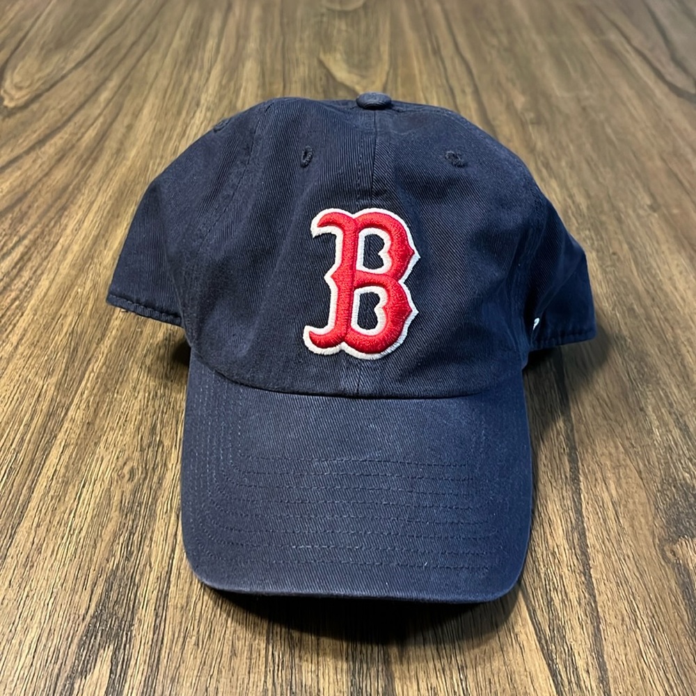 Boston Red Sox Baseball Cap Adjustable